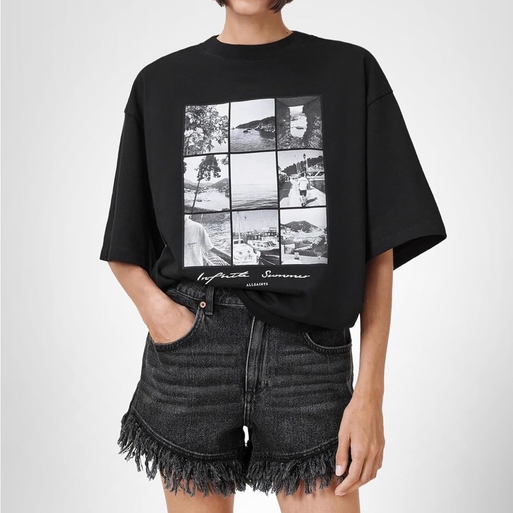 AllSaints Women's Film Amelie Tee
